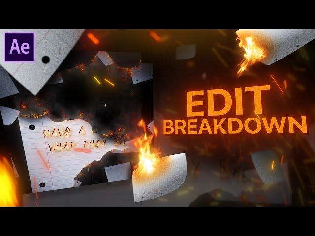 WANSWONDERLAND - Edit Breakdown