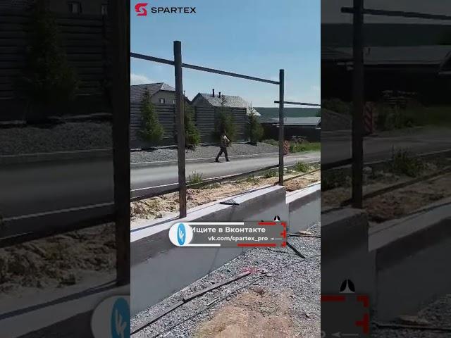 ПЧЁЛЫ ПРИЛЕТЕЛИ НА СТРОЙКУ | SPARTEX | #кирпич #строительство #дома #дом