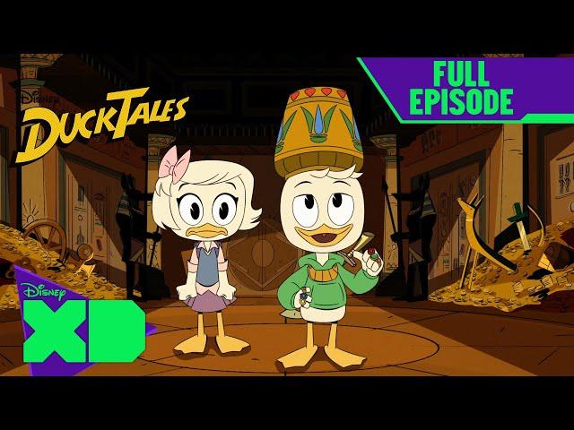 The Living Mummies of Toth-Ra! | S1 E8 | Full Episode | DuckTales | @disneyxd