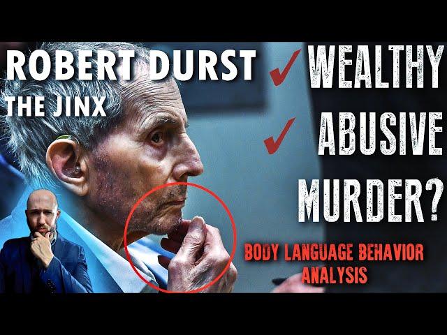 Rich Murderer Robert (Bob) Durst's Body Language Analysis [Part One]