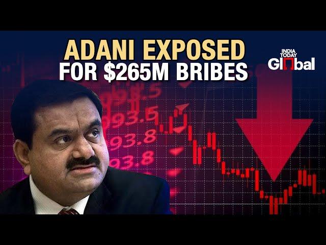 LIVE: Gautam Adani Indicted in U.S. for Alleged Bribery & Fraud Scheme | Adani Exposed