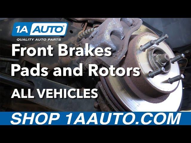 How to Replace Front Brakes on Any Vehicle (FULL Guide!)