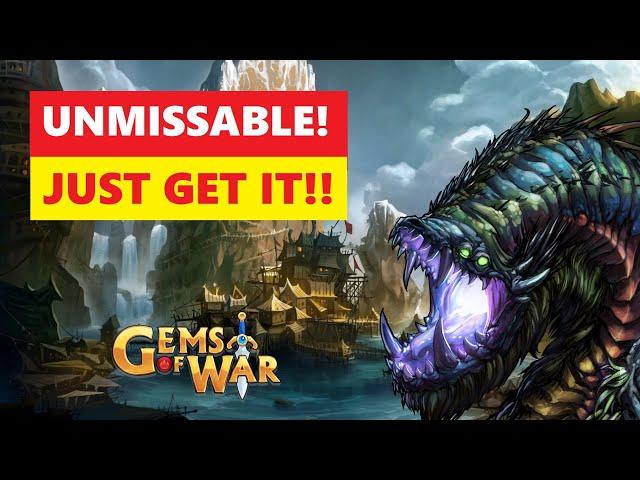 Gems of War Fast and Fun Tower of Doom and Underspire best teams!