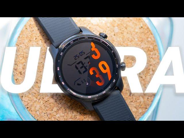 TicWatch Pro 3 Ultra GPS review: Making WearOS Great Again!