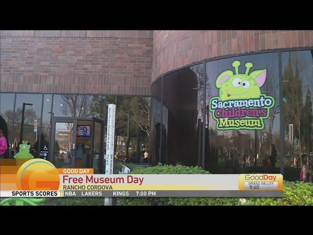 Free Museum Day: Sacramento Children's Museum