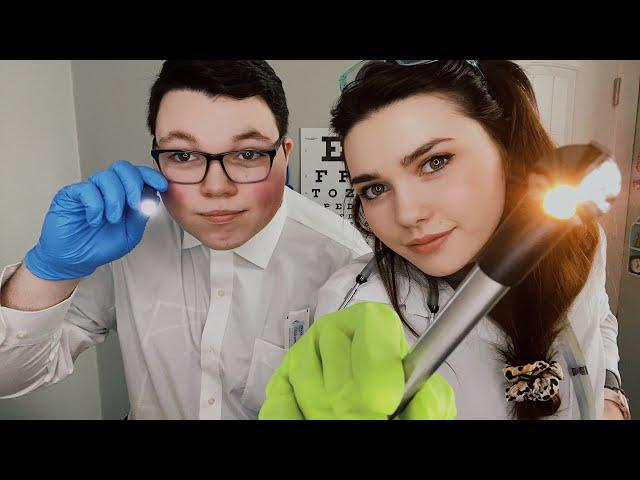 ASMR Doctor Roleplay ~ Up Close Personal Attention ~ Healing You From a Fortnight Fall 