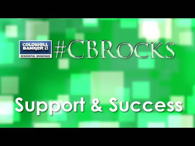 Support and Success with Coldwell Banker Residential Brokerage