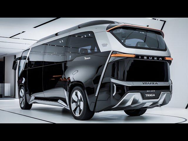 "Isuzu Traga Blind Bus 2025: The Transport Innovation Everyone’s Talking About!"