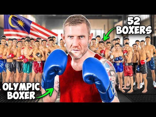 Teaching 50 People Boxing Secrets - INSANE RESULTS!