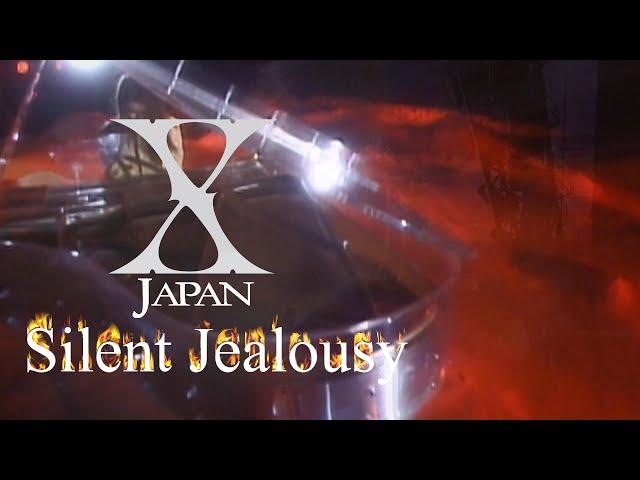 【7人のX】X Japan - Silent Jealousy （Remix）歌詞付き