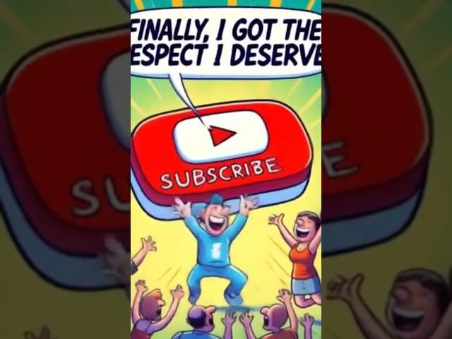 "सब्सक्राइब बटन ने बोलना शुरू कर दिया!" #shorts #shortvideo #trending #funny #animation #ytshorts