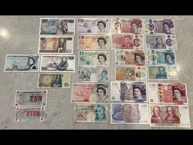 2 more Bank of England notes