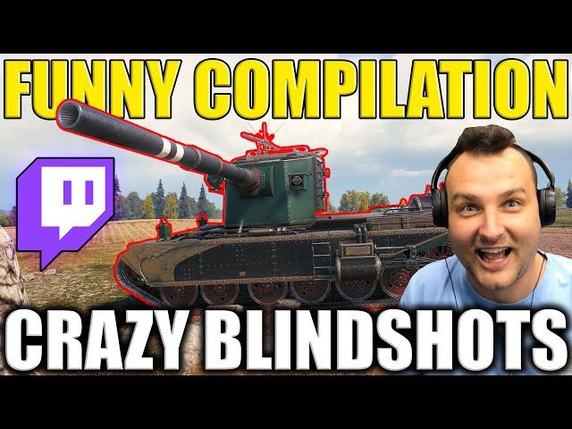 Insane Blindshots & Fun: April's Best Twitch Moments! | World of Tanks