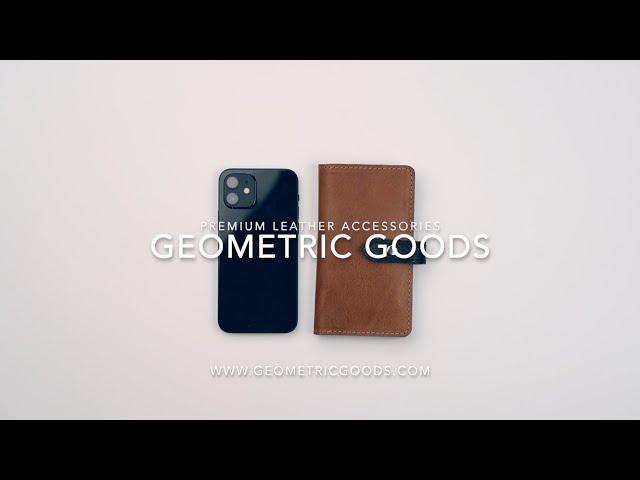 Classic MagSafe folio wallet Geometric Goods