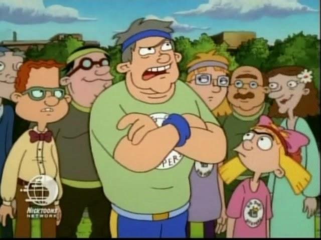 Hey Arnold!: Big Bob is a Man
