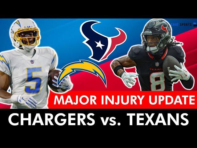 Chargers Get Bad Injury News That Could MASSIVELY Impact Wild Card Game vs. Texans