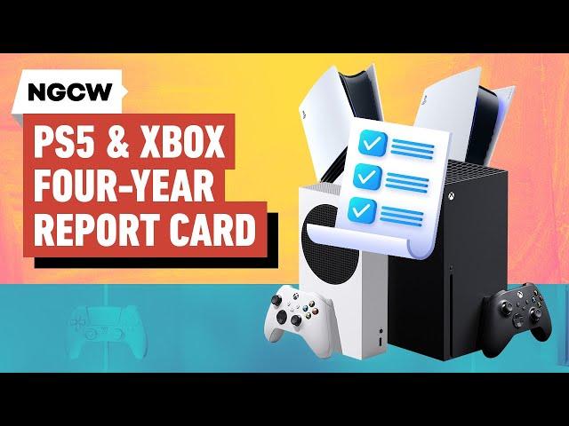 PS5 & Xbox Series Four-Year Report Card - Next-Gen Console Watch