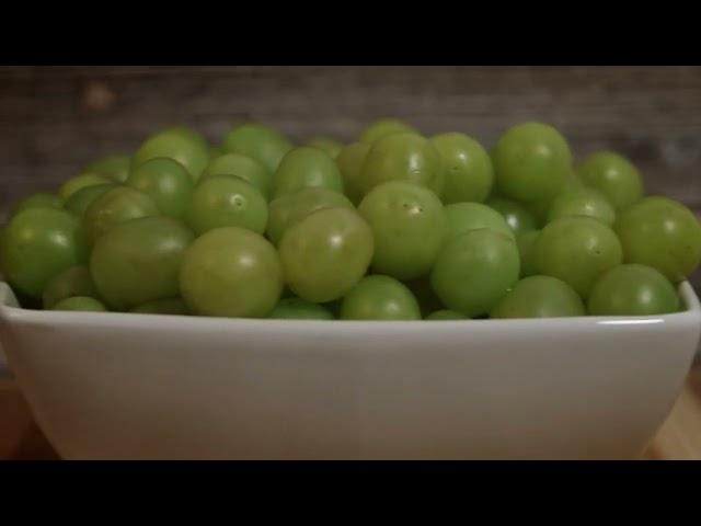 Grape Stock Footage 4K Wide Moving From Right To Left