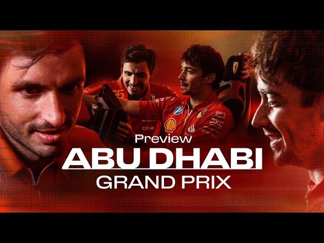 “Stop Crying!”  | Abu Dhabi Grand Prix Preview