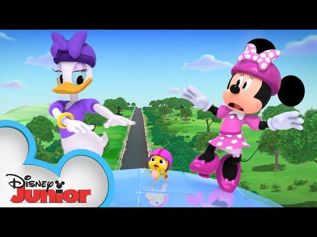 Ώρα για Ντίσκο! | Τα Φιογκάκια της Μίννι  | Disney Junior Ελλάδα