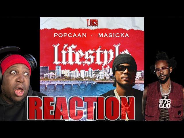 Popcaan, Masicka - LIFESTYLE | Official Music Video 𝐑𝐄𝐀𝐂𝐓𝐈𝐎𝐍