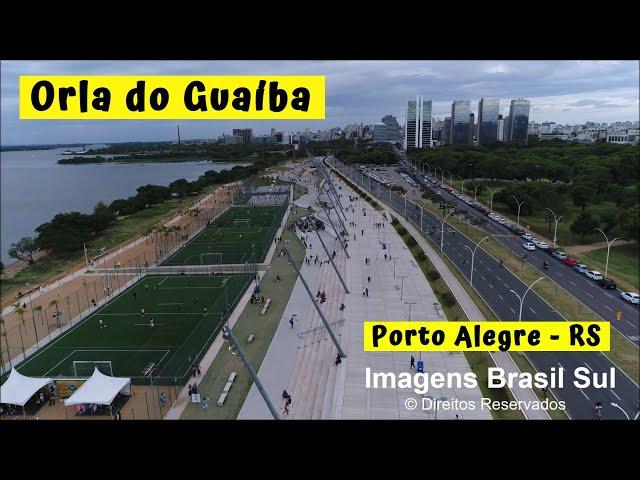 PORTO ALEGRE - RS | ORLA DO GUAÍBA | PARQUE JAIME LERNER e ESTÁDIO BEIRA RIO (Aéreas Drone)