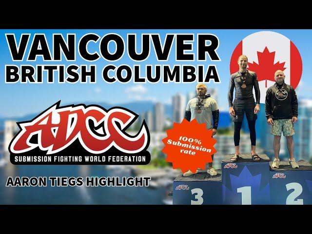 ADCC Vancouver Open 2023 - Aaron Tiegs Jiu Jitsu