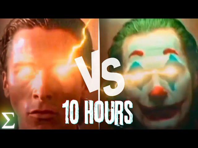 Patrick Bateman and Joker Lightning Eyes 10 Hours