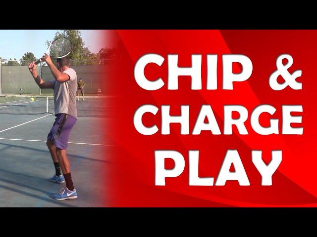 Chip & Charge Play | BEATING PUSHERS