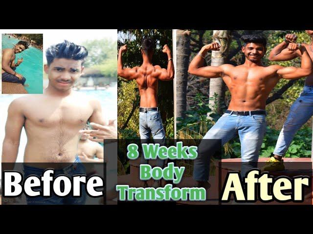 My body is changed in natural way transformation 