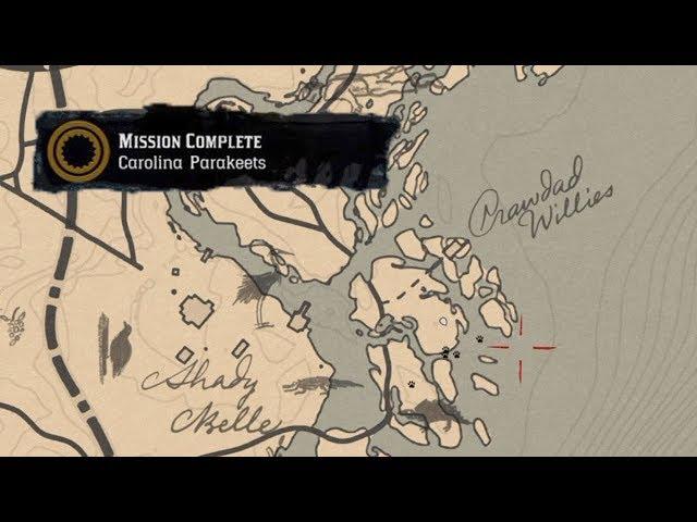 Carolina Parakeet Locations RDR2 Mission Guide!