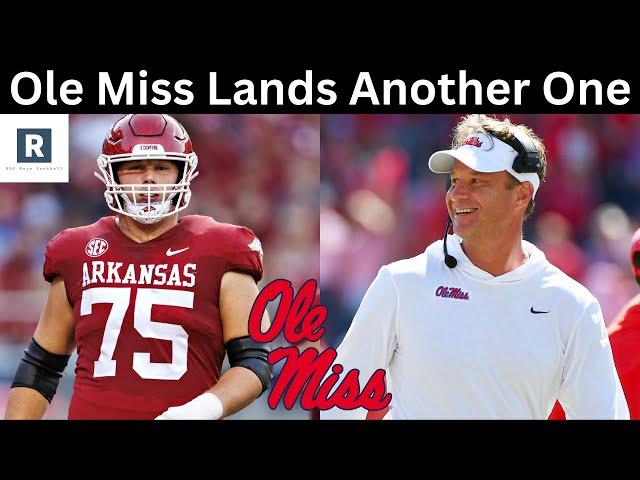 Patrick Kutas Commits To Ole Miss | Ole Miss Football Transfer Portal News