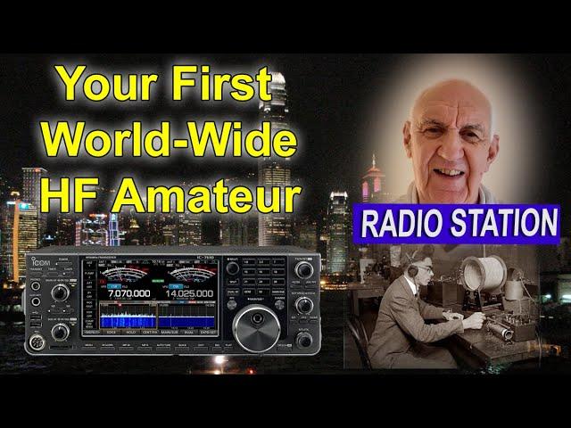 Your First HF Ham Radio Station - Setting Up