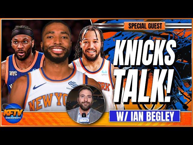 Talking Knicks w/ Knicks Insider Ian Begley: Mikal Bridges New Deal, Precious Achiwa Update & More