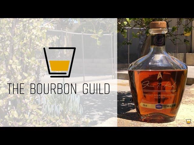 James T. Kirk Bourbon | The Bourbon Guild Review Show