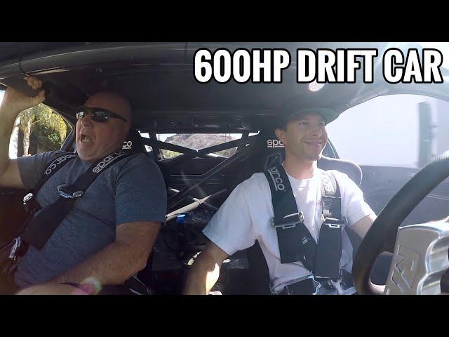 Scaring my Girlfriend's Dad in my Drift Car