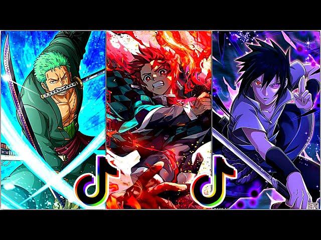 Anime Badass Moments  | TikTok Compilation | Part 12