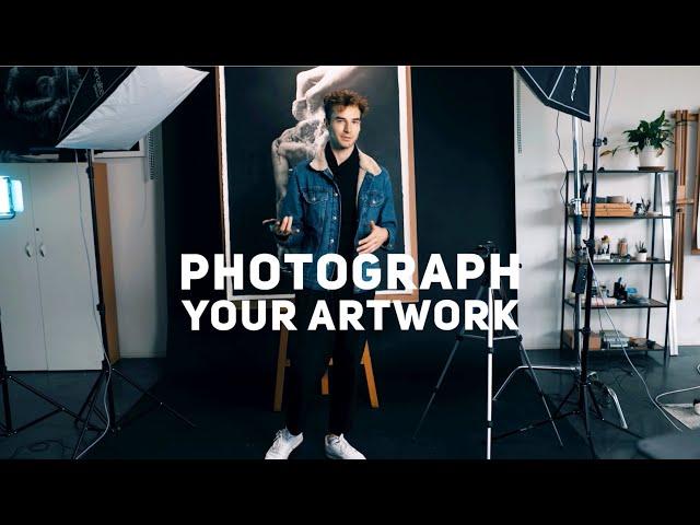 You Need to be Photographing Your Art Now