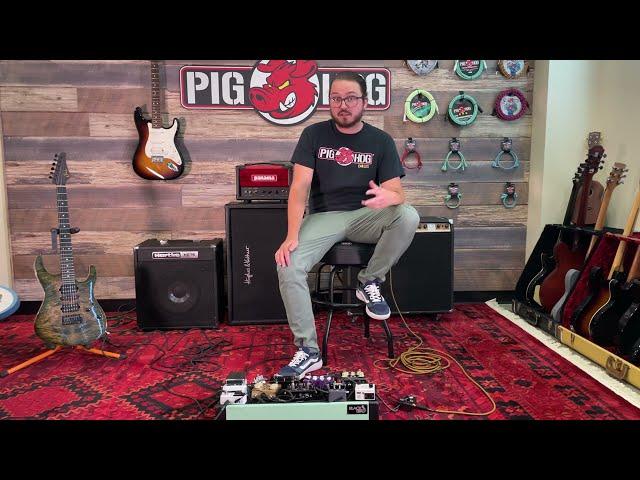 Pig Hog "Pig Rig" showcase