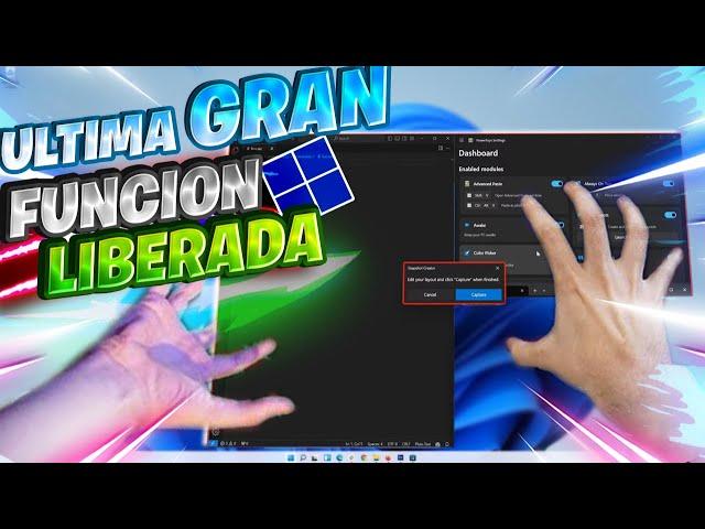 La GRAN FUNCION! de Windows 11 PRONTO Llegara / FILTRAN el Windows 8 MAS OCULTO!