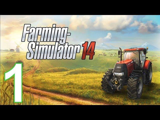 Farming Simulator 14 - IOS, Android Gameplay - Game Review Part 1