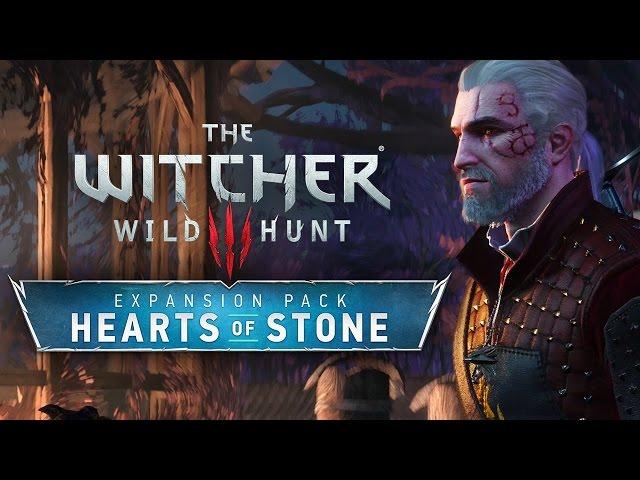 The Witcher 3: Wild Hunt - Hearts of Stone Announcement Trailer