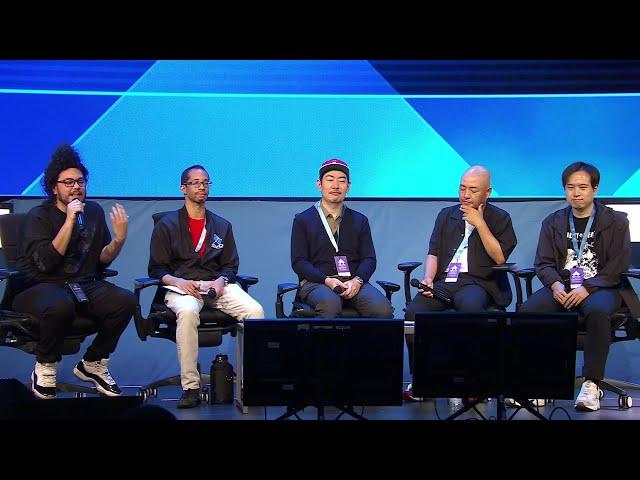 Evo 2024: The Art of Guilty Gear -Strive- Panel