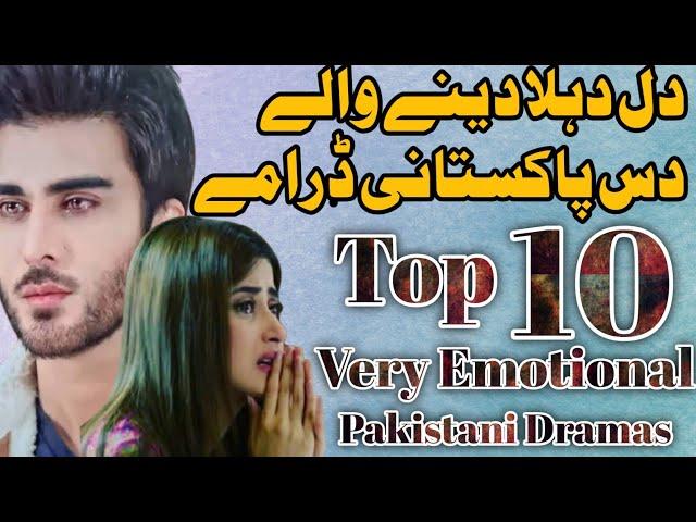 Top 10 Pakistani Very Sad Dramas List