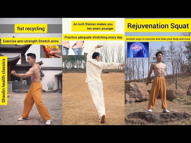 Simple Taichi Exercises || Chinese Culture || Kung Fu || Martial Arts