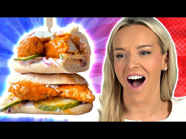 Irish People Try American-Style Subs For The First Time