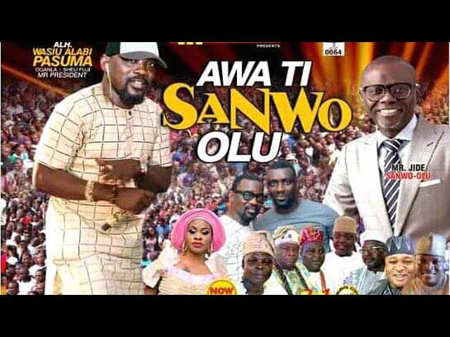 Awa ti Sawo Olu' Oganla Pasuma Olohun logbewa doke, Agbara ati Ase latest fuji show