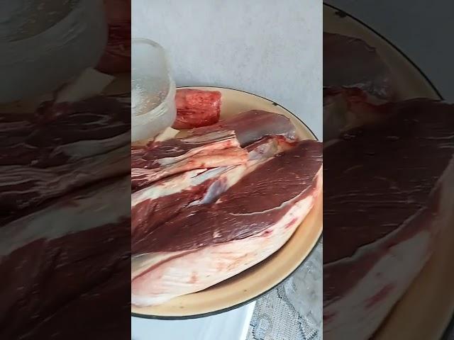 Засолка Мяса ))))