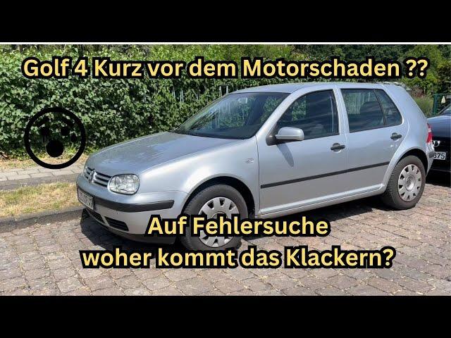 Golf 4 Hydrostösseladditive im test - oder doch ein Kolbenkipper?? - was hat der Gute?