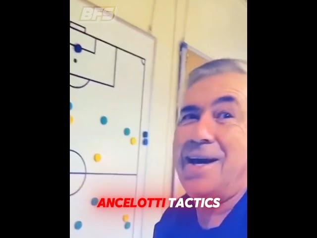 Ancelotti Tactics